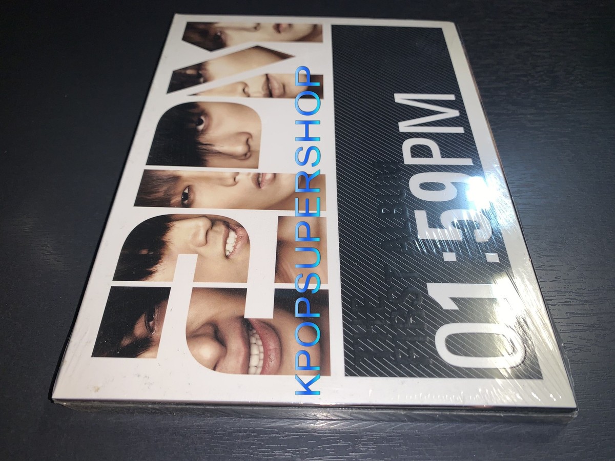 2PM 1st Album 01:59PM CD Photobook New Sealed Rare OOP The First