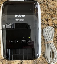 Brother QL-800 High-Speed Professional Label Printer Grey w/ USB-B Power Cord