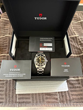 TUDOR Black Bay 54 37mm Black Dial Bracelet 2026