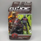 G.I. Joe: Rise of Cobra Night Adder Cobra Security Officer Action Figure 2009