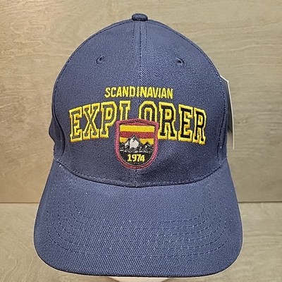 Scandinavian Explorer Hat - Adjustable Adult Size Eco Range - Scandinavia