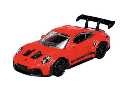 RASTAR PORSCHE 911 GT3 RS RED 1:43 DIE CAST METAL MODEL NEW IN BOX 64670
