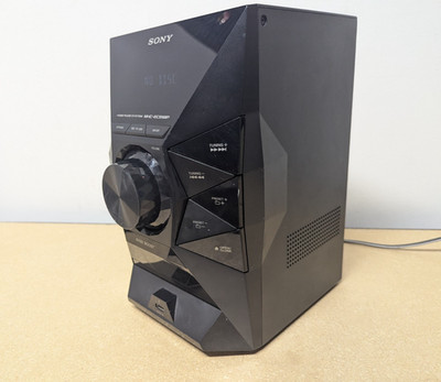Sony MHC-EC619IP Home Audio Stereo System Head Unit Only Tested Working Vintage