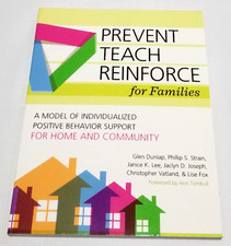 Prevent-Teach-Reinforce For Families PB - For...