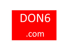Don6 dot com 4-literowa nazwa domeny don6 LLLN, zarejestrowana w Sav