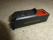 MTH HO Scale Diecast Pennsylvania Tender Body or Shell 4.5" Long