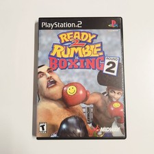 PS2 Ready 2 Rumble Boxing: Round 2 CIB (Sony PlayStation 2, 2000)