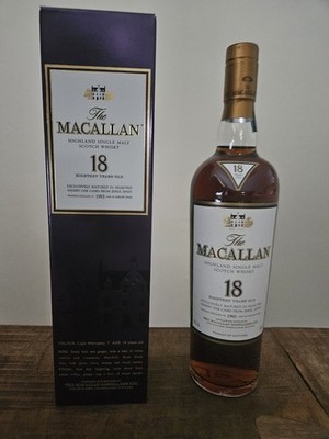  The Macallan 18 Jahre 1993 Single Malt Scotch Whisky 43% 0,7l