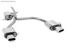  Duplex Komplettanlage ab Kat Skoda Octavia 1Z 145x65mm trapez