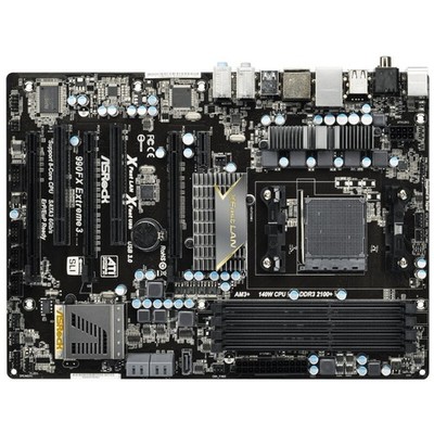 For ASRock 990FX EXtreme3 Motherboard Socket AM3/AM3+ DDR3 ATX Mainboard *hh