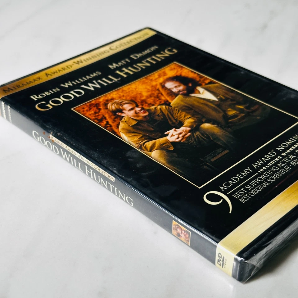 Good Will Hunting - DVD - New / Sealed - Robin Williams - Matt Damon - Image 4 of 4