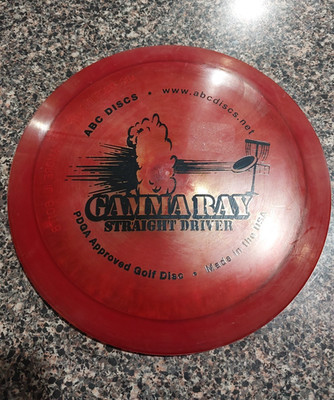 Rare ABC Discs Gamma Ray GUMMY 175g - Old Run PFN