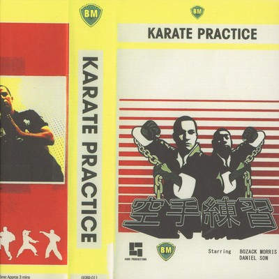 Bozack Morris - Karate Practice Feat. Daniel Son Black  (2018 - CA - Original)