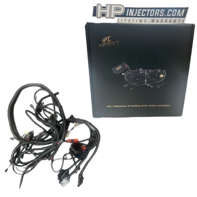 2014-2017 Gen V LT1 / L83 5.3/ L86 6.2 W/ 6L80E/6L90E 4 wire Standalone Harness  - Bild 1 von 3