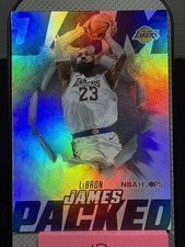 2026 Topps LeBron James Jam Packed #JP-4