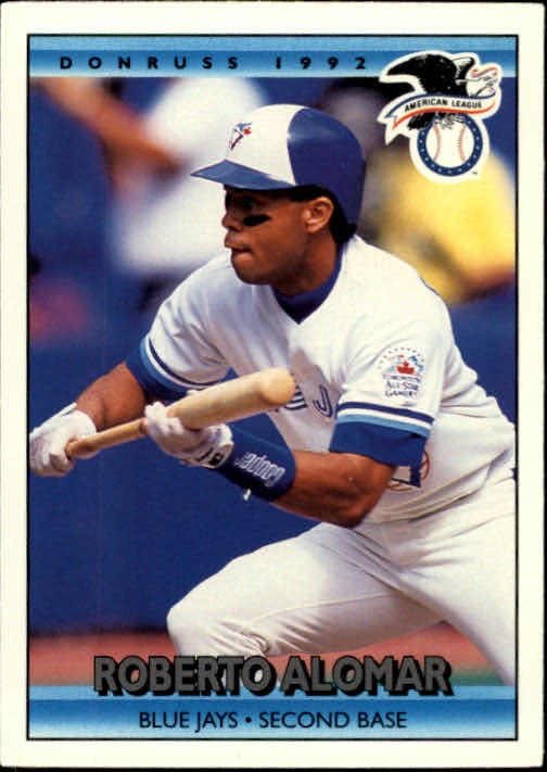 1992 Donruss #28 Roberto Alomar AS - BB