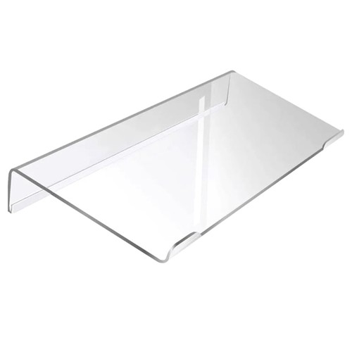 Acrylic Computer Keyboard Stand 78-Keys Keyboard Riser Lift Tray Non-slip Holder - Afbeelding 9 van 11
