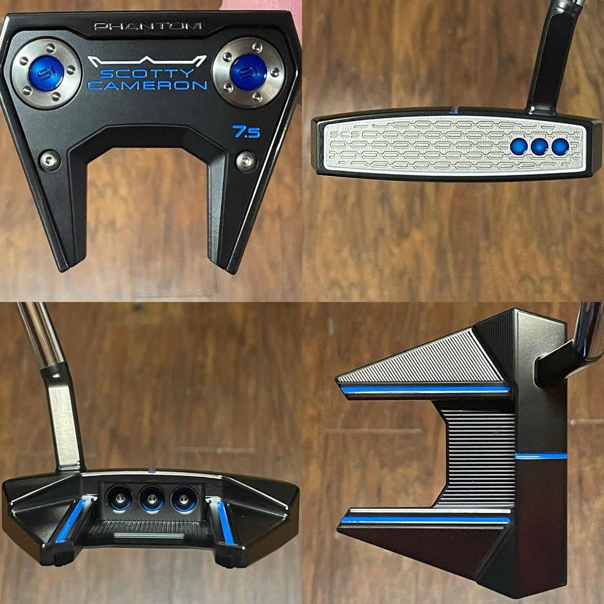 Scotty Cameron 2026 Phantom 7.5 Putter - Brand New - Xtreme Dark