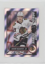 2020-21 Topps NHL Stickers Rookie Debut Adam Boqvist #543 0d4v