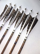 Victory wood grain traditional arrows
