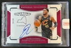 2024-25 National Treasures Donovan Mitchell Hometown Heros Auto #18/49 Cavaliers