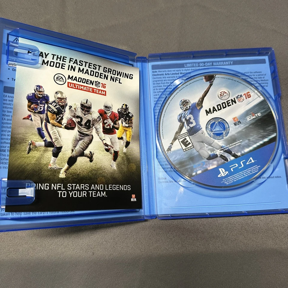 Madden 25, NFL Tour, Payday 2 Xbox 360 & Madden 16 PS4 Tested And Working - Image 3 of 4