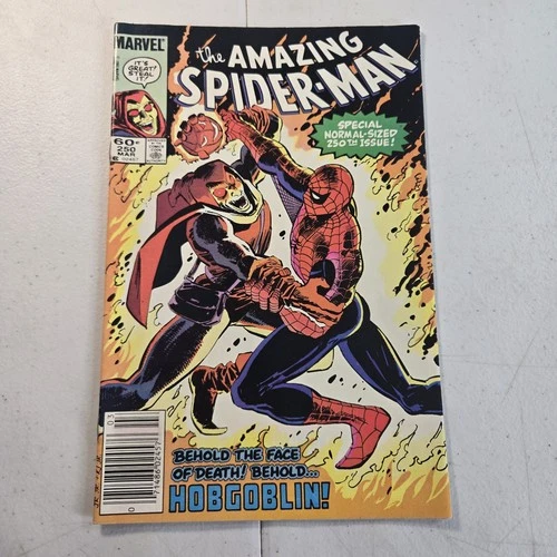 Marvel Comics Amazing Spider-Man #250 Hobgoblin Story (VF+ 8.5) 1983