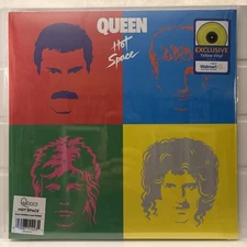 QUEEN - Hot Space (Yellow Vinyl LP) 2023 Half Speed Remastered SEALED - NEW