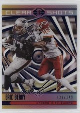 2018 Panini Illusions Clear Shots Blue 129/149 Eric Berry #CS-EB 1dm4