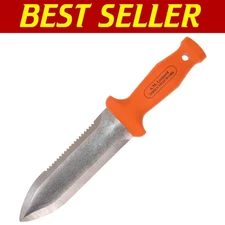 Multi-Function Hori Hori Garden Knife - 6-Inch Blade for Weeding and Planting