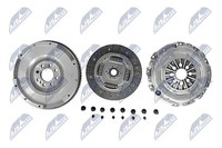 NTY Kupplungssatz NZS-FR-000 FüR Ford Mondeo B4Y BWY B5Y 2002 3 Turnier 16V Tddi