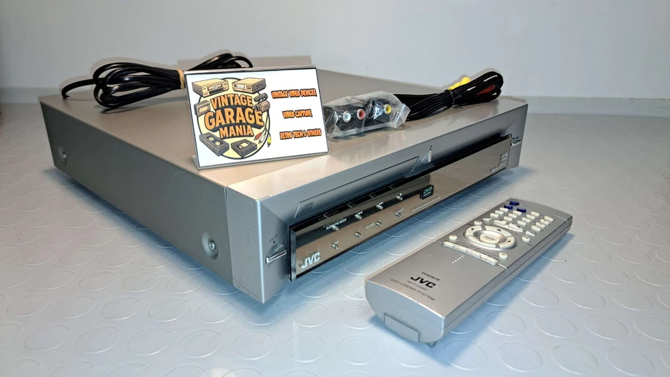 LETTORE DVD JVC XV-THA30R IMPIANTO HOME THEATRE SUBWOOFER + CASSE SATELLITE BOSE - Imagen 3 de 4
