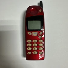 Vintage Nokia 5160i Cell Phone Telephone Silver Mobile Phone Retro  Untested