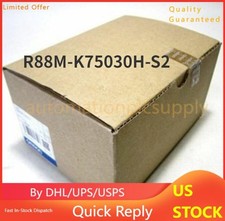 Omron R88M-K75030H-S2 Servo Motor Fast Shippi...