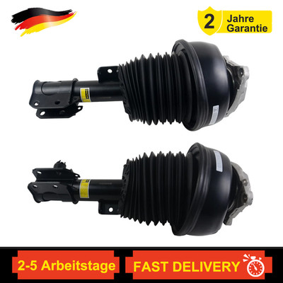 2x Strut Air Suspension Front Left & Right for Mercedes E-Class W212 4Matic