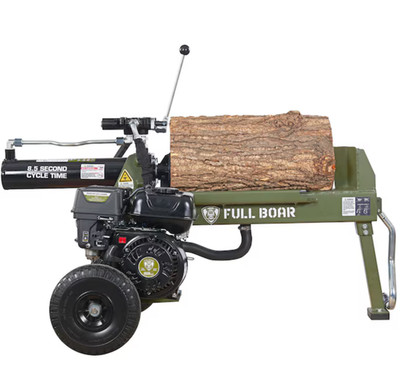 FULL BOAR 20 Ton Horizontal Log Splitter Hot Deal Sealed Box Offer
