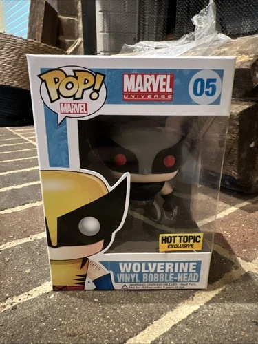 Funko Pop! Vinyl: Marvel - Wolverine #5 Large Font Hot Topic