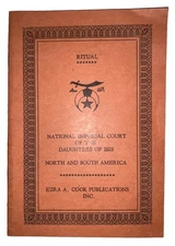 RITUAL, NATIONAL IMPERIAL COURT OF THE DAUGHTERS OF ISIS, N & S AMERICA, MASONIC