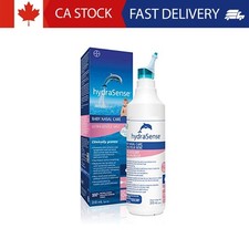 hydraSense Ultra-Gentle Mist Nasal Spray, Baby Nasal Care, 100% Natural Sourced