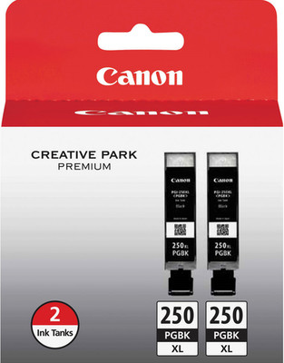 New Genuine Canon PGI-250XL Black 2PK Ink Cartridges PIXMA MG6620