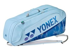 Yonex BAG2642RY Tennis/Badminton Bag EXPERT Racquet Bag 6 Limited Sky blue