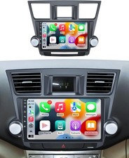 10.1'' For 2008-2012 Toyota Highlander Car Stereo Radio Android Carplay GPS RDS