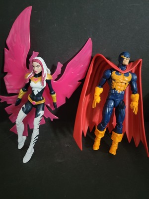 Marvel Legends 2 Figure Lot Songbird+Nighthawk B4