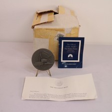 Star Trek: The Motion Picture Pewter Medal Fr...