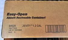 Jevity 1.5 Cal 8oz Unopened Case; 24 count ,Sealed Expire 5/26