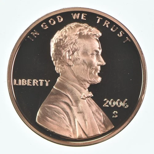 2006-S Lincoln Memorial Cent Proof *7929