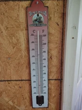 Black River New Orleans Baking Molasses Southern Style Metal Thermometer 24" 🥞