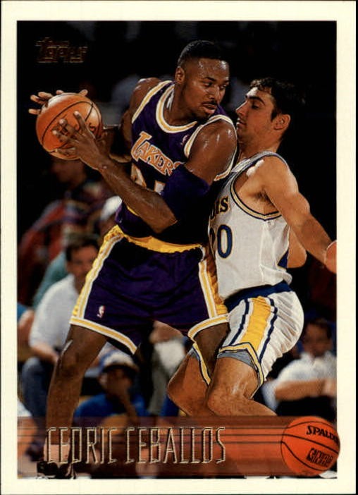1996-97 Topps #90 Cedric Ceballos - BSK