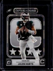 2025 Donruss Optic Jalen Hurts Black Pandora (RAW)