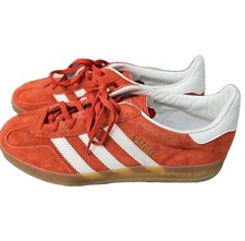 adidas gazelle silver green womens adidas Gazelle Bold Collegiate Orange Gum (Women's)